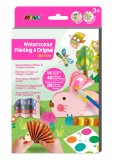 Cumpara ieftin Set creativ 2 in 1 - Pictura si Origami - Gradina, Avenir