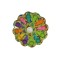Jucarie Senzoriala Flippy - Simple Dimple, Antistres, Multicolor, model 6