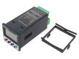 Contor Electronic LCD cu Impulsuri și Viteză SSR