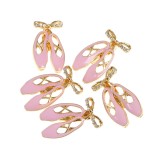 Set 5 brose martisor pantofi de balerina