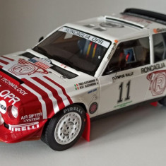 Macheta Lancia Delta S4 Gr. B Olympus Rally 1986 - OTTO Models 1/18