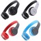 Casti wireless P47, microfon, slot SD, Bluetooth