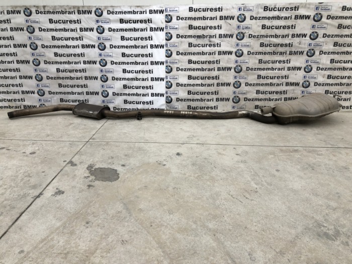 Evacuare completa toba finala intermediara originala BMW X3 E83 3.0d