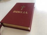 BIBLIA CU MARGINILE PAGINILOR AURITE, INSTIT. BIBLIC 2008, REPRODUCE EDITIA 1988