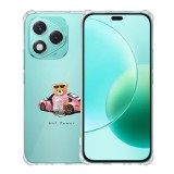 Husa antisoc pentru honor 400 lite - airbag tpu, col&Egrave;uri ranforsate - girl power