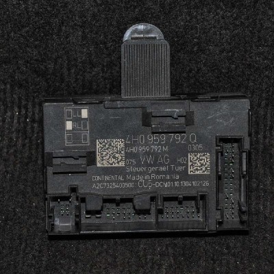 Modul de control ușă st&amp;acirc;nga față PORSCHE CAYENNE 92A 2012 OEM: 4H0959792Q 2092141 foto