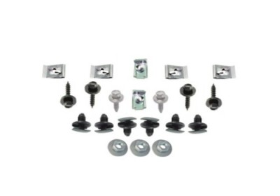 Clips fixare carenaj Citroen Berlingo /, C-Elysee, C4, C4 Picasso, C5, Ds4, Jumpy; Ds 3; Peugeot 2008:, Expert, Partner /; set 21 buc foto