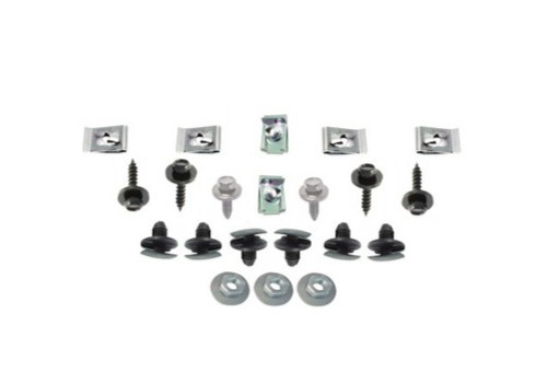 Clips fixare carenaj Citroen Berlingo /, C-Elysee, C4, C4 Picasso, C5, Ds4, Jumpy; Ds 3; Peugeot 2008:, Expert, Partner /; set 21 buc