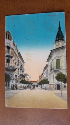 Carte postala, Arad, Baro Eotvos, 1915 foto