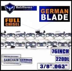 Lant drujba 110 dinti, pas 3/8&quot;, 1.6mm Holzfforma