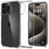 Cumpara ieftin Husa antisoc iPhone 15 Pro Spigen Ultra Hybrid Clear