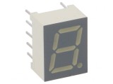 Afișaj LED 7 Segmente 9.9mm Verde Catod