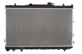 Radiator Kia Cerato 04-08, motor: 1.6, 2.0, 666x373x15, OEM/OES (Doowon), Aluminiu/ Plastic brazat, 253102F000; 253102F020