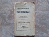 Grammatica Elementare a Limbei Italiane de O. Spinazzola, 1863