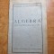 manual de algebra - pentru clasa a 6-a si a 7-a - din anul 1953