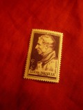 Serie Franta 1948 - Personalitati- Efigie L.Braille ,1 val.