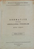 Normative Amenajarea Padurilor 1968 ISPP: Ghid Practic Clasa Productie Forestiera, 432 Pagini
