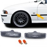 Indicatori laterali Black Smoke potriviti pentru BMW Seria 5 E39 Sedan Touring 1995-2003 Performance AutoTuning