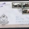 GERMANIA (DDR) 1988 - ARHITECTURA. OFICII POSTALE. PLIC CIRCULAT, Y21