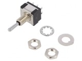 Comutator Basculant DPDT ON-OFF-ON 6A 125VAC