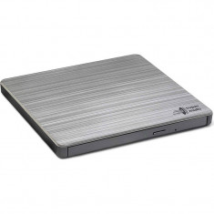 DVD-Writer Extern LG Data Storage GP60NS60 Ultra Slim USB 2.0 Silver foto