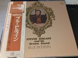 Vinil LP # "Japan Press" ~~ PROMO ~~ Steven Schlaks And His Dream Sound &lrm;&ndash; Blue Dolphin (NM)