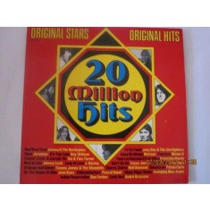 VINIL LP Various &ndash; 20 Million Hits VG+)