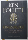 KINGSBRIDGE , DER MORGEN EINER NEUER ZEIT von KEN FOLLETT , TEXT IN LIMBA GERMANA , 2020