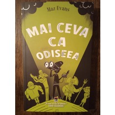 Mai ceva ca Odiseea - Maz Evans