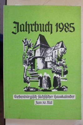 Jahrbuch 1985 foto