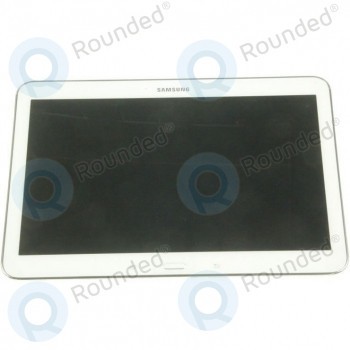 Samsung Galaxy Tab 4 10.1 2015 (SM-T533) Unitate de afișare completă albă GH97-17100B foto