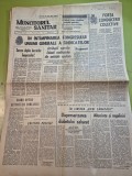 Ziarul muncitorul sanitar 23 martie 1971