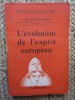 L. Dumont Wilden - L evolution de l esprit europeen (1937)