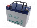 Acumulator SSB 12V 33Ah AGM Plumb-Acid Fără &Icirc;ntreținere