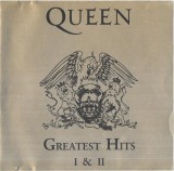 Queen - Greatest Hits I &amp; II, 2xCD