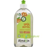 Detergent de Vase Concentrat cu Catina si Mandarine Bio 1L