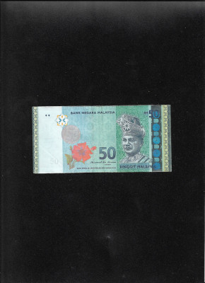 Malaezia 50 ringgit 2009(19) seria9574288 foto