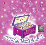 CD Cutiuța Muzicală 1, original, Pentru copii