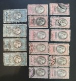 AUSTRIA,UNGARIA - lot --fiscale-- 1877