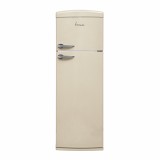 Frigider cu doua usi FDD-VRR311BGE++, Capacitate totala: 311L, Clasa energetica: E, Crem, Fram