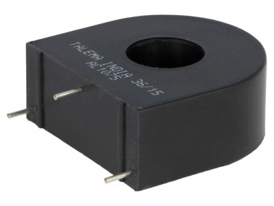Transformator de curent AC 75A 100&amp;Omega; 562mVA 33mm foto