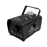 Cumpara ieftin Masina de fum cu 8 lumini LED-uri RGB, putere 600W si telecomanda