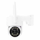 Cumpara ieftin Aproape nou: Camera supraveghere video wireles PNI IP217, Wi-Fi, PTZ, Dual Lens 2MP