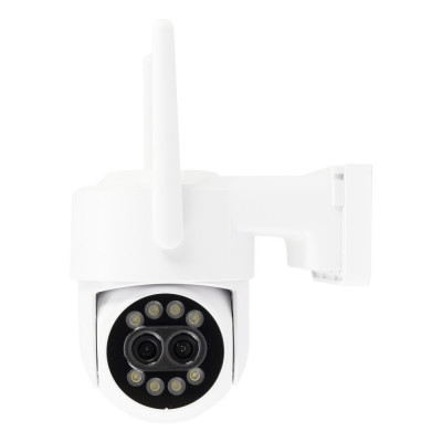 Aproape nou: Camera supraveghere video wireles PNI IP217, Wi-Fi, PTZ, Dual Lens 2MP foto