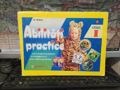 M. Peneș, Abilități practice, clasa I 1, ediție revăzută și adăugită, editura Aramis, București 1999, 154 foto