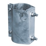 Zăvor pentru st&acirc;lp de poartă din oțel galvanizat Kerbl