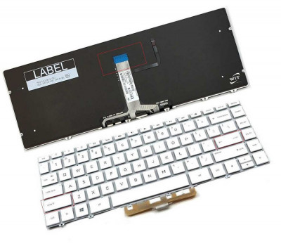 Tastatura Laptop, HP, Spectre 13-AF, SN7162BL1, L04544-001 foto