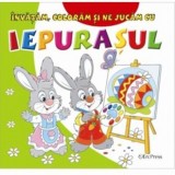 Cumpara ieftin &Icirc;nvăţăm colorăm şi ne jucăm cu Iepuraşul