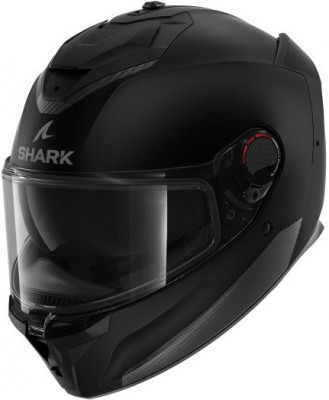 Casca Moto Shark Spartan GT Pro Blank Negru Mat Marimea XS HE1301E-KMA-XS foto