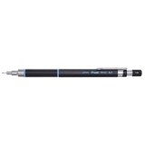 Creion mecanic profesional PENAC Protti PRC-107, 0.7mm, con metalic, varf retractabil, negru/sky blu